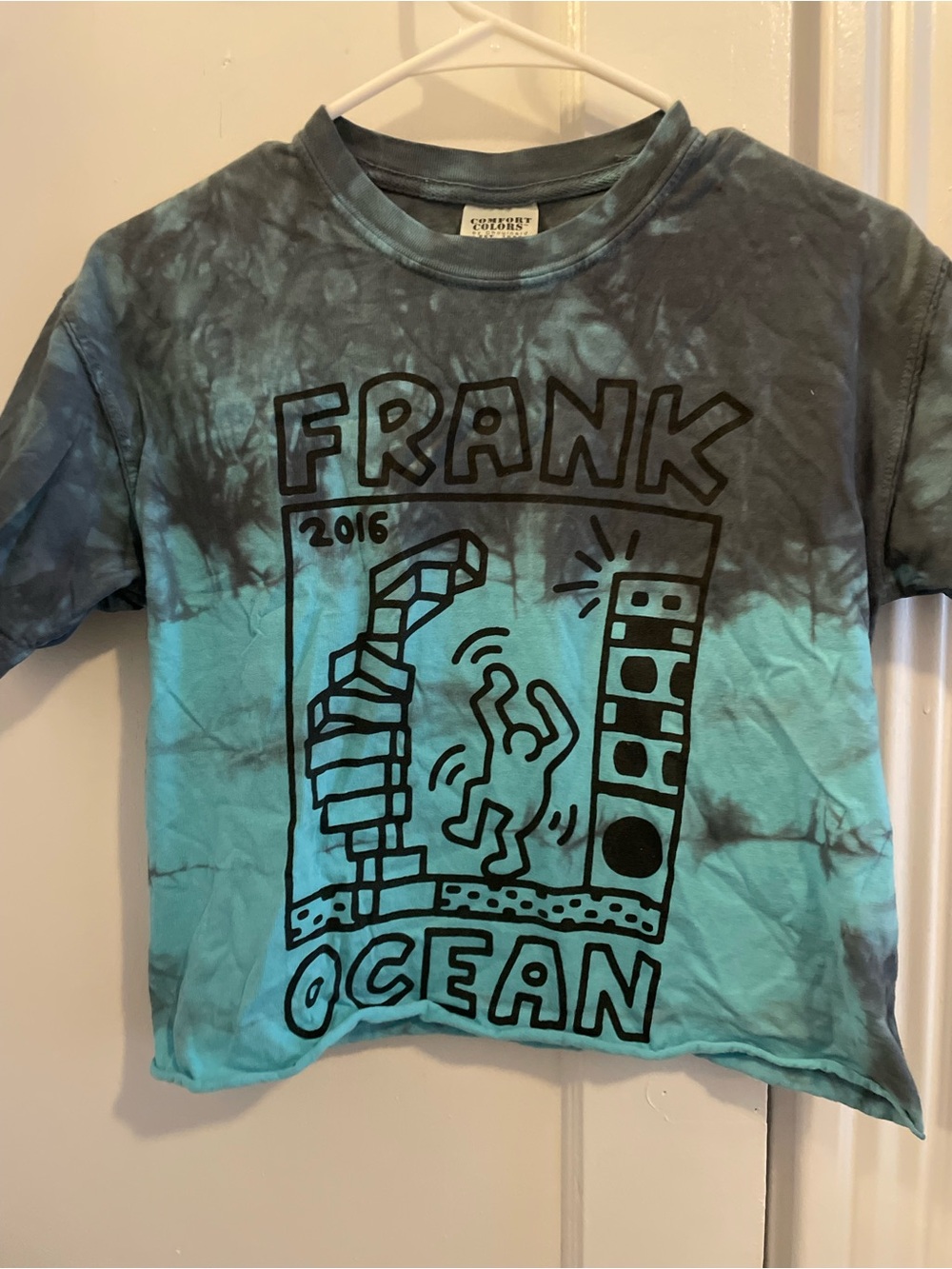 Comfort Colors Tie-Dye Graphic Tee